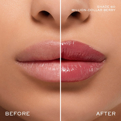 Lancome Idole Lip Butterglow Balm 60 Million-Dollar Berry by Beauty Care Bag