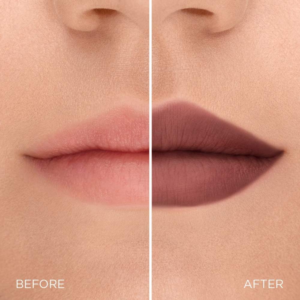 Lancome Lip Idole Cuddle Blur 25 Cocoa Cuddle Matte Lip Tint by Beauty Care Bag