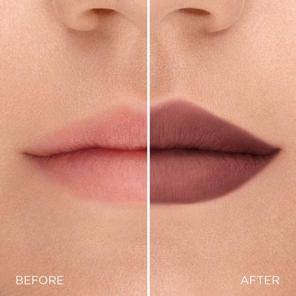 Lancome Lip Idole Cuddle Blur 25 Cocoa Cuddle Matte Lip Tint by Beauty Care Bag