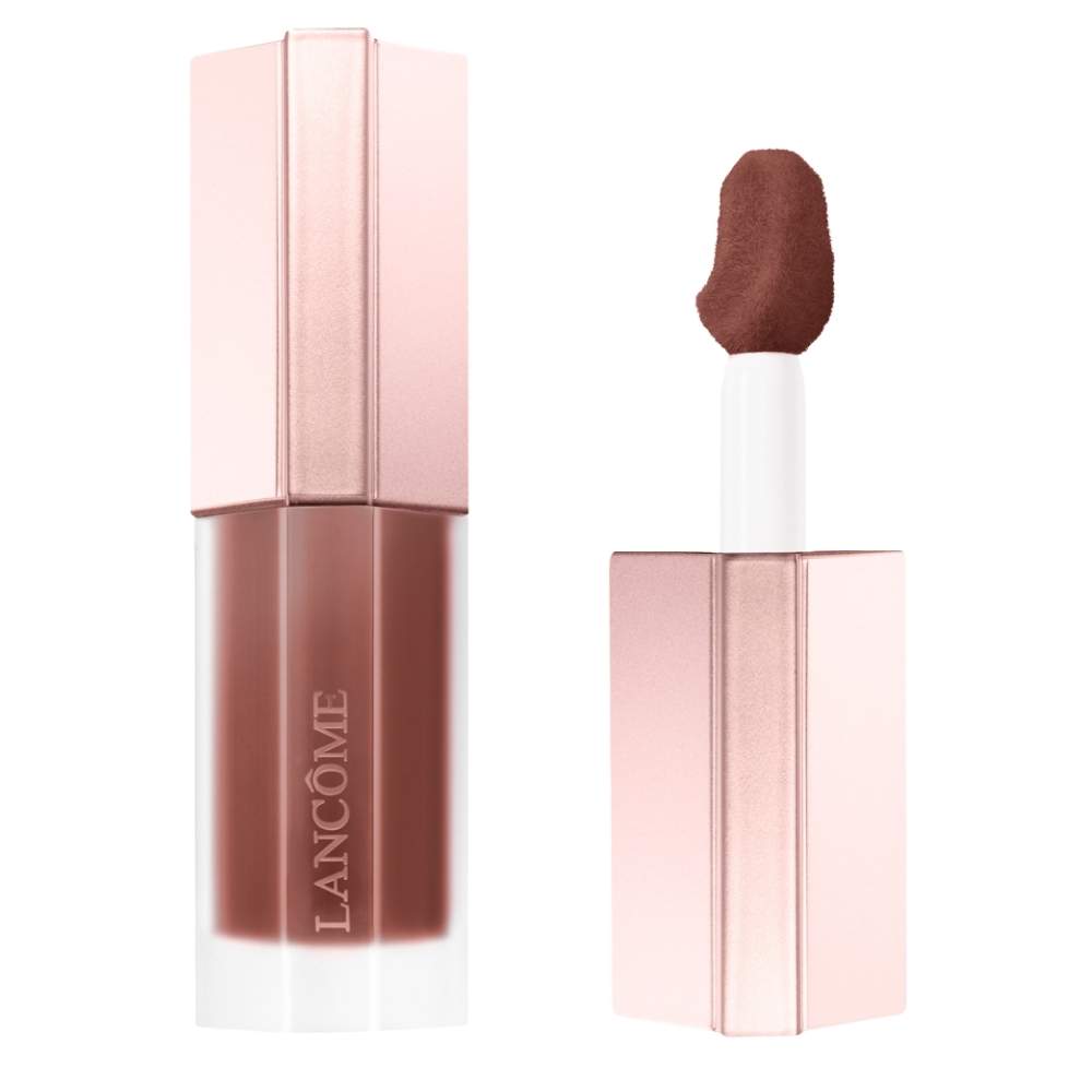 Lancome Lip Idole Cuddle Blur 25 Cocoa Cuddle Matte Lip Tint by Beauty Care Bag