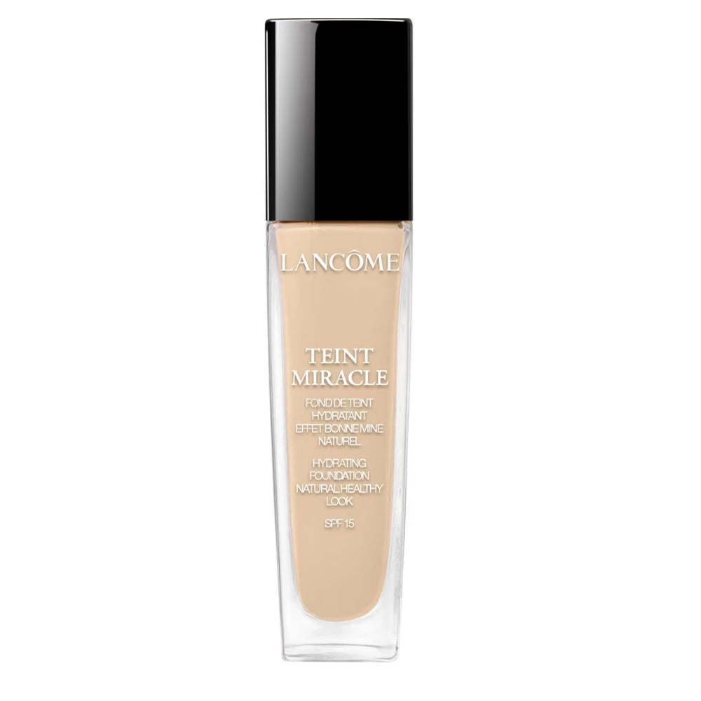Lancome Teint Miracle Foundation Radiant Finish 01 Beige Albatre by Beauty Care Bag