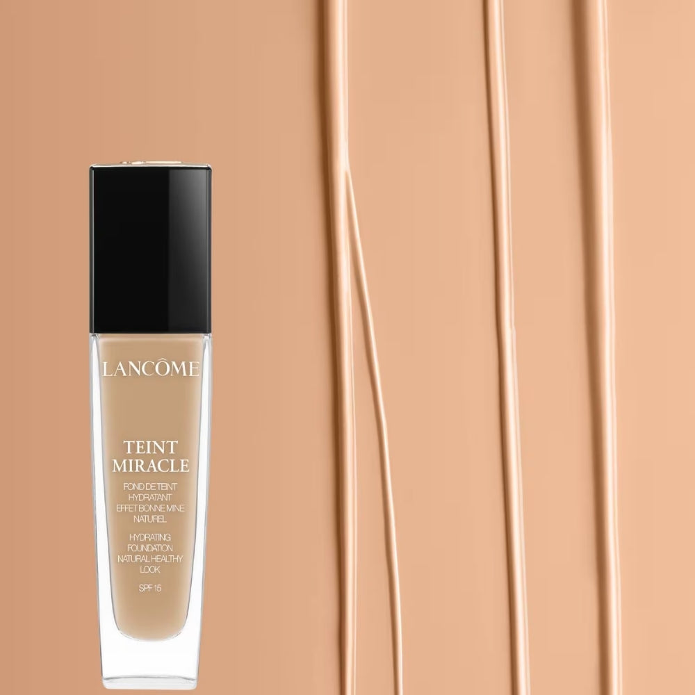 Lancome Teint Miracle Foundation 035 Beige Dore for Radiant Skin by Beauty Care Bag