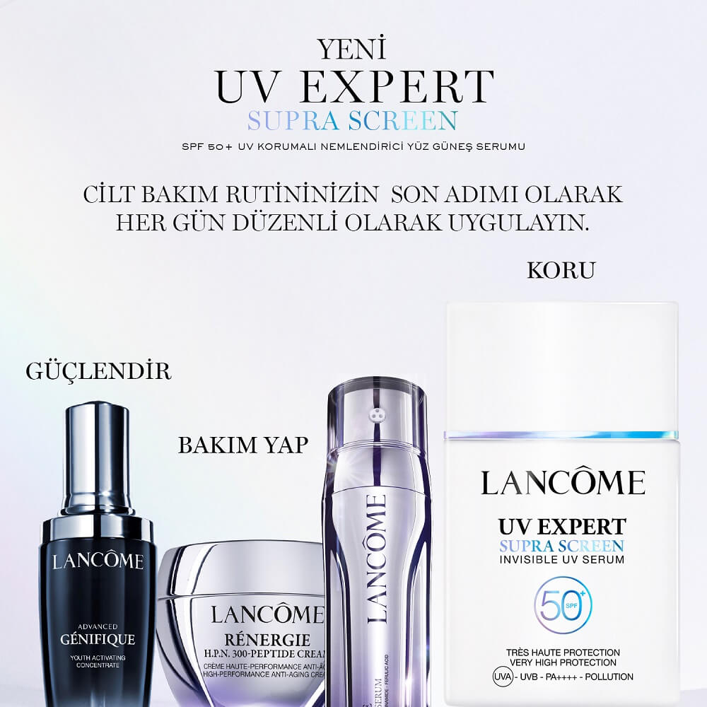 Lancome UV Expert Supra Screen SPF50 Fluid Sunscreen 40ml by Beauty Care Bag