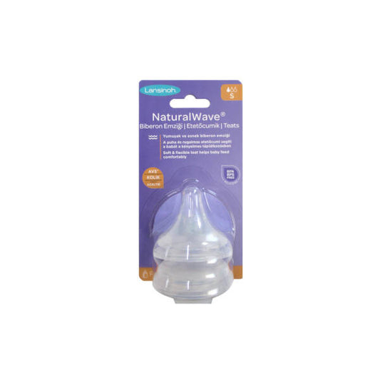 Lansinoh NaturalWave teats – view 2