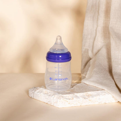 Lansinoh NaturalWave Baby Bottle Nipple - Anti-Colic, BPA Free, Easy Breastfeeding to Bottle Transition for Newborns & InfantsBaby CareTorqelo.com