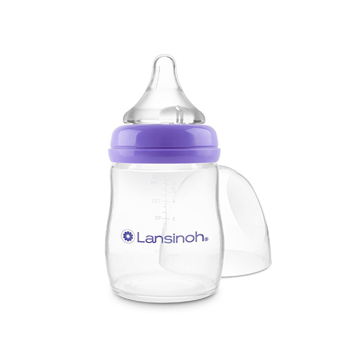 Lansinoh NaturalWave Baby Bottle Nipple - Anti-Colic, BPA Free, Easy Breastfeeding to Bottle Transition for Newborns & InfantsBaby CareTorqelo.com