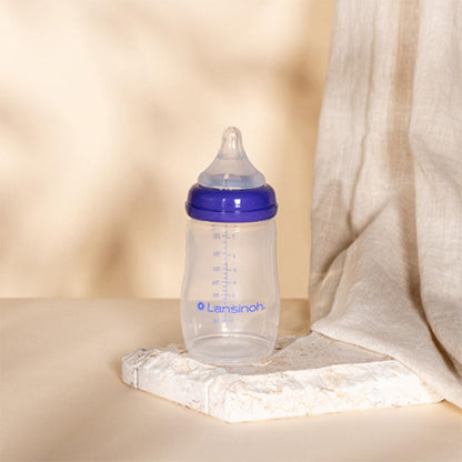 Lansinoh PP Biberon 240 ml Baby Bottle - Anti-Colic, BPA Free, Natural Feeding for InfantsBaby CareTorqelo.com
