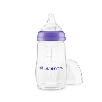 Lansinoh PP Biberon 240 ml Baby Bottle - Anti-Colic, BPA Free, Natural Feeding for InfantsBaby CareTorqelo.com