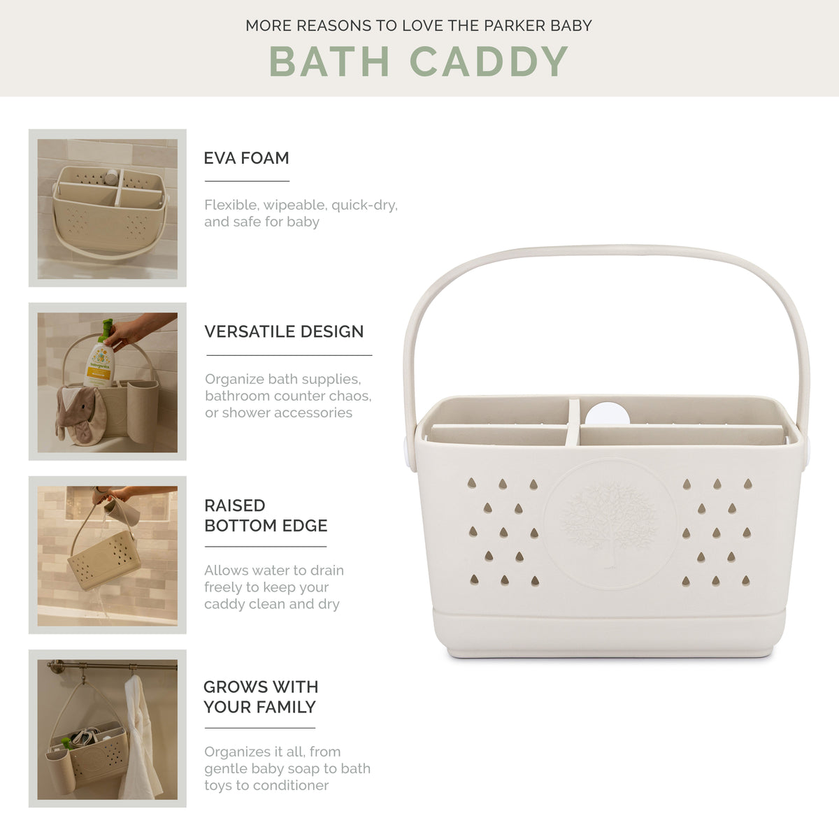 Bath Caddy by Parker Baby Co.