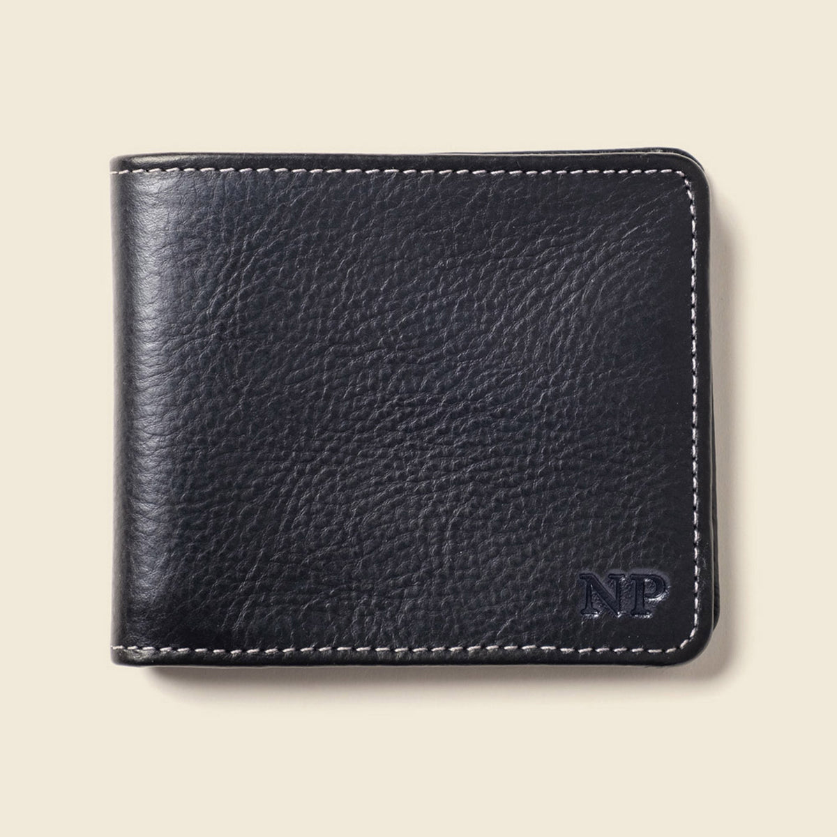 Large Billfold Wallet with RFID protection - BlackLarge BifoldTorqelo.com