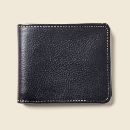 Large Billfold Wallet with RFID protection - BlackLarge BifoldTorqelo.com