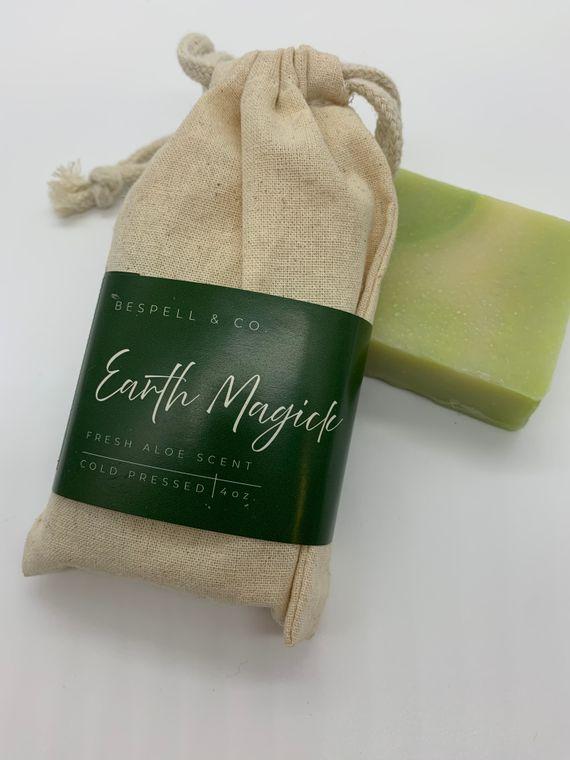 Earth Magick Soap by Yellow Coconut