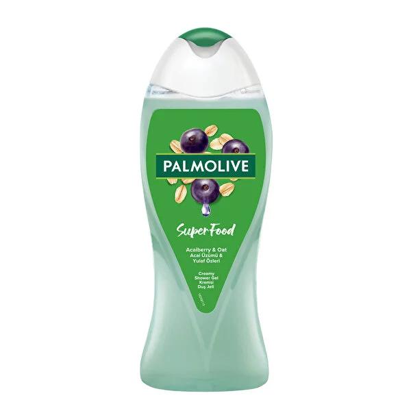 Palmolive nourishing acai and oat extract shower gel, 16.91 fl oz