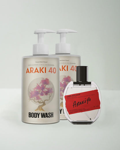 Launch Special Araki 40Body WashTorqelo.com