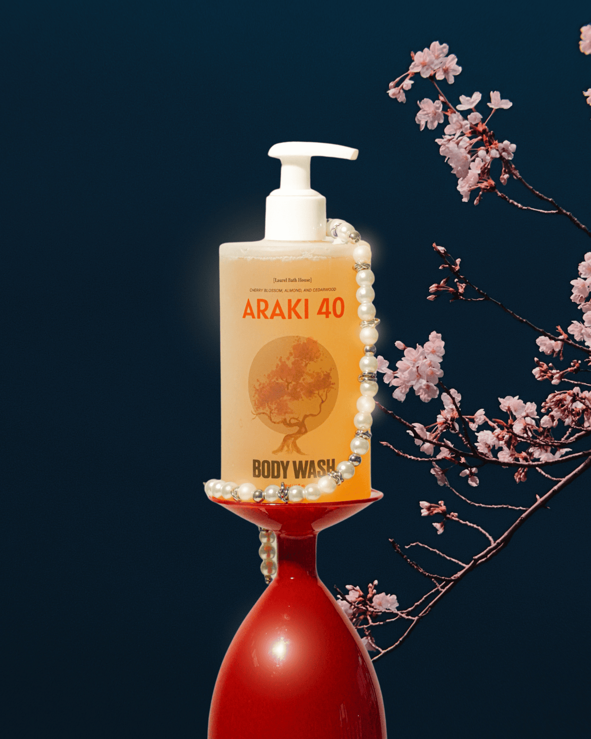 Launch Special Araki 40Body WashTorqelo.com