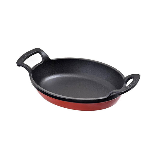 LAVA Cast Iron Oval Cookware - Durable, Versatile, and Sustainable Cooking SolutionTorqelo.com