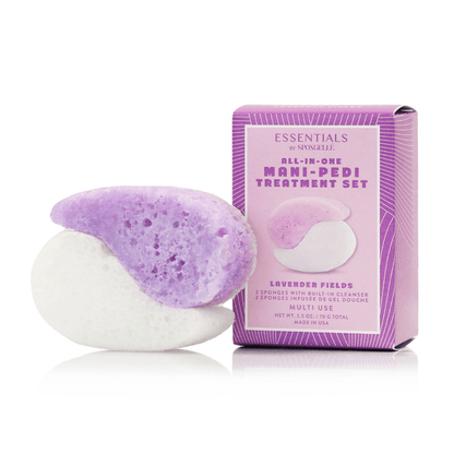 Lavender Fields Mani-Pedi Treatment Set | EssentialsPedi BufferTorqelo.com