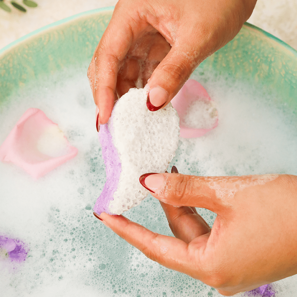 Lavender Fields Mani-Pedi Treatment Set | EssentialsPedi BufferTorqelo.com