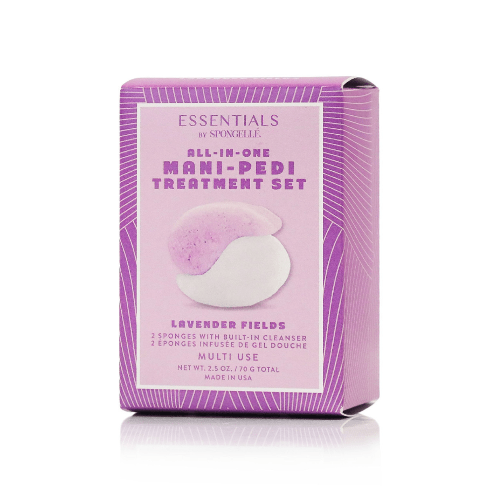 Lavender Fields Mani-Pedi Treatment Set | EssentialsPedi BufferTorqelo.com
