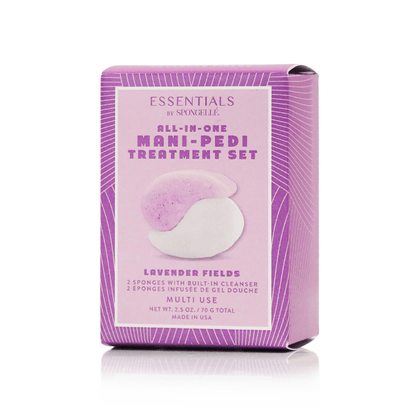 Lavender Fields Mani-Pedi Treatment Set | EssentialsPedi BufferTorqelo.com