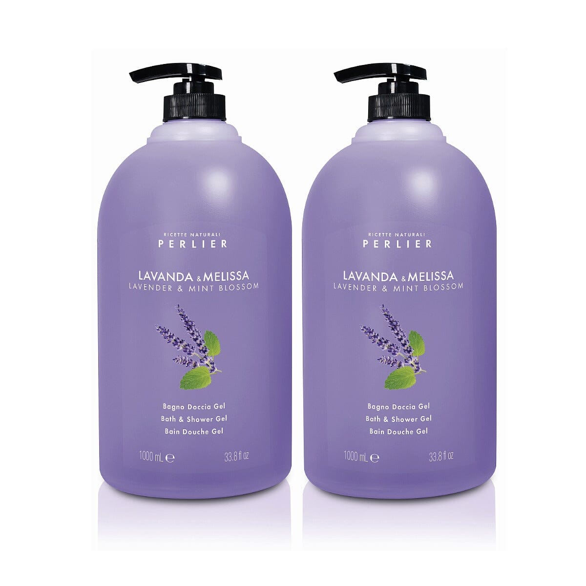 Lavender + Mint Blossom Bath & Shower GelBODY CARE, BATH & SHOWER CREAMS, FLORAL, 2 LITERTorqelo.com