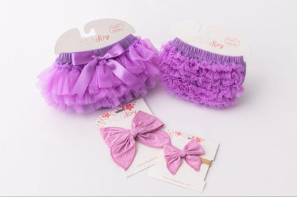 Lavender Ruffle Bum BloomerRuffle BloomerTorqelo.com