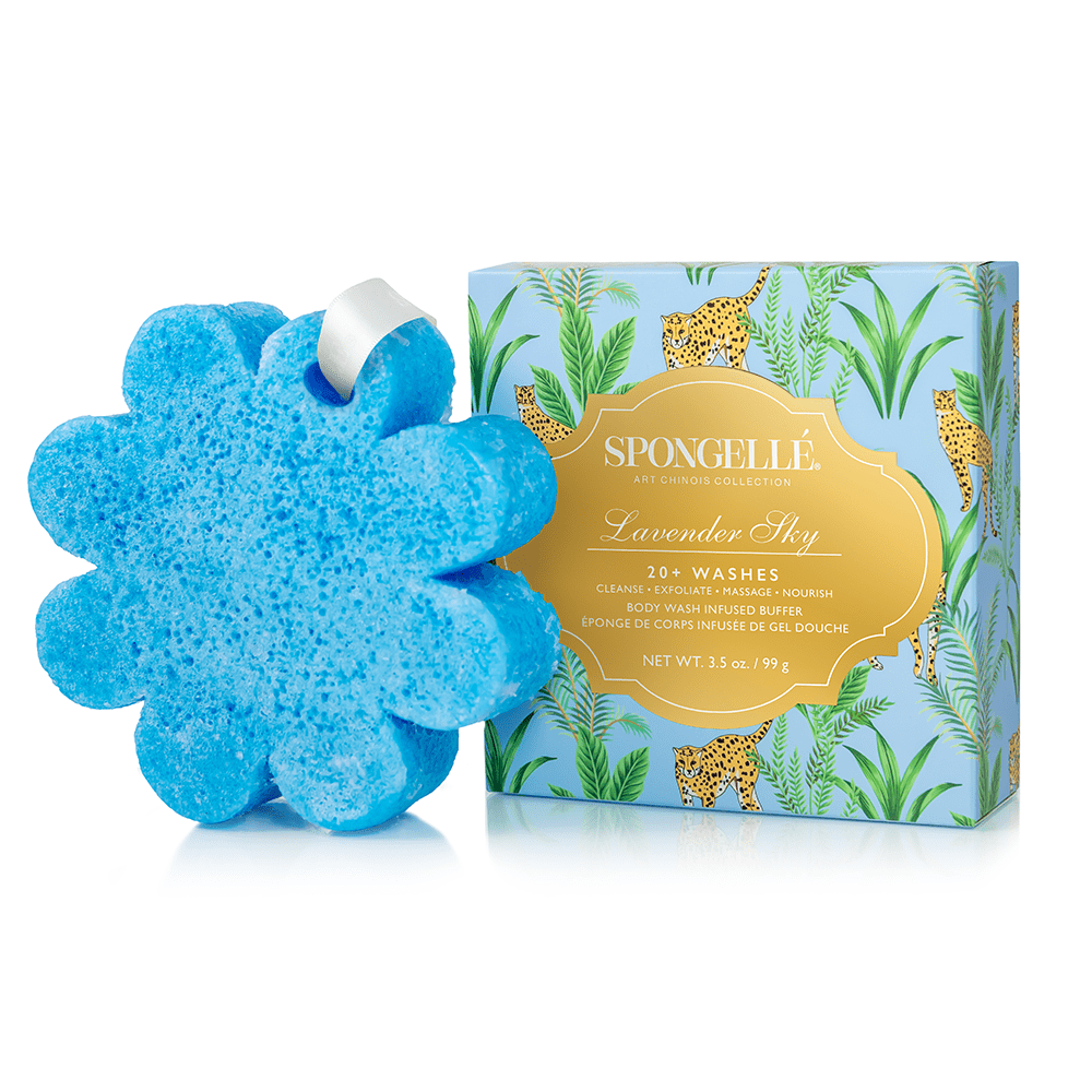 Lavender Sky | Art ChinoisBody Wash Infused BufferTorqelo.com