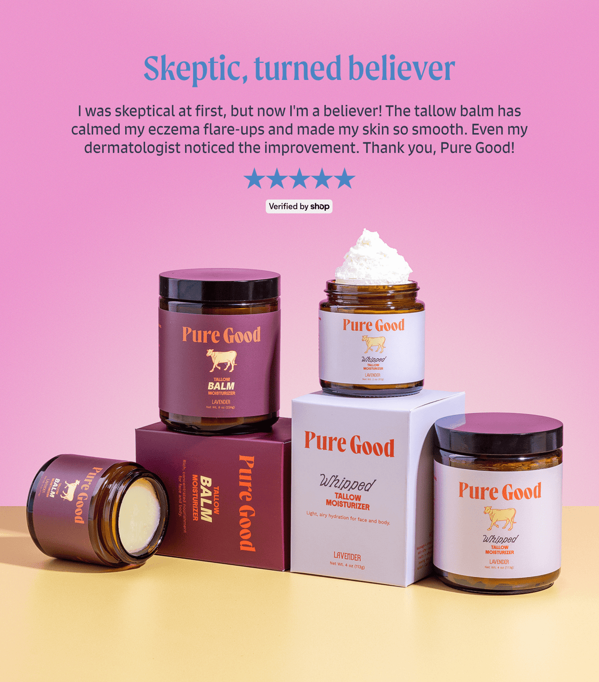 Lavender · Whipped TallowWhipped Tallow BalmTorqelo.com