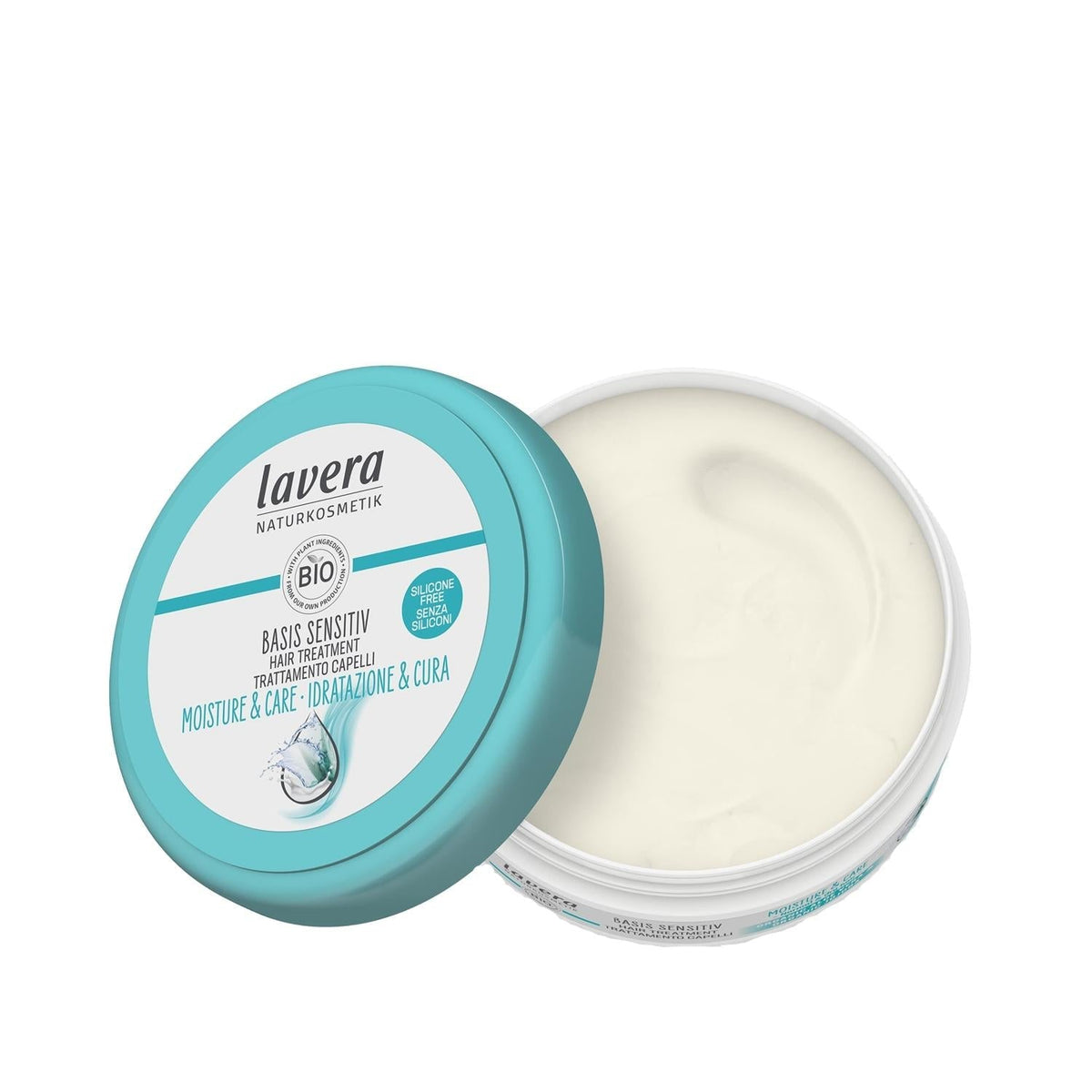 Lavera Basis Sensitiv Moisturizing Hair Care Product for Sensitive Hair - 200ml, Natural Ingredients, Gentle MoisturizerHair MaskTorqelo.com