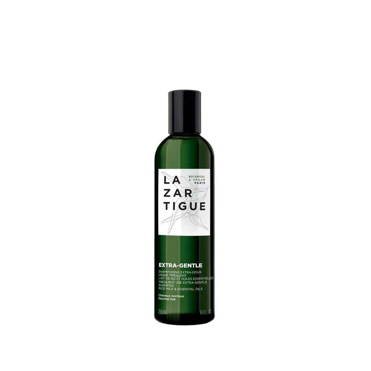 Lazartigue Extra Gentle Sulfate-Free Vegan Shampoo - Gentle Hair Care for Sensitive Scalps, 8.45 fl ozShampooTorqelo.com