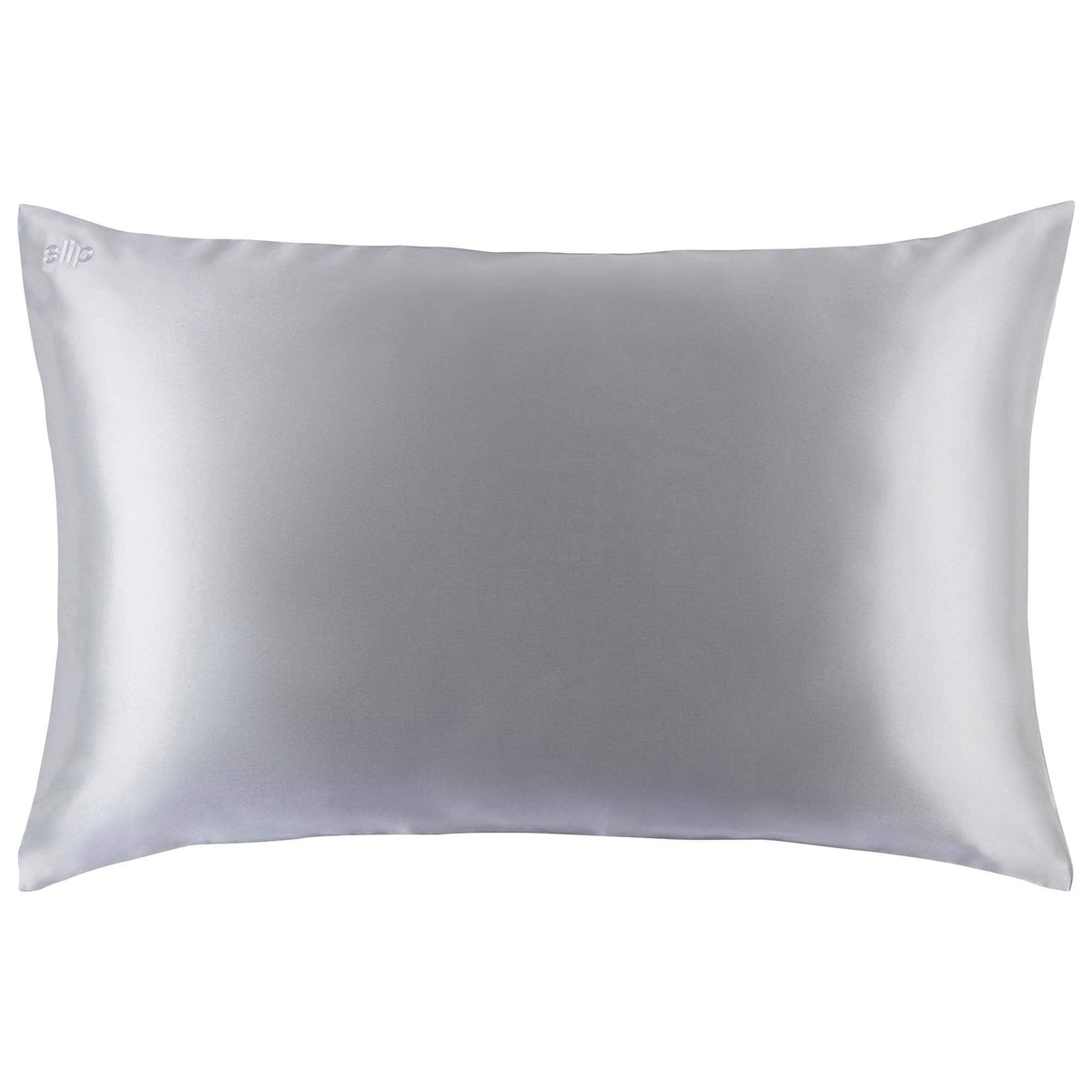 Slip Silk Pillowcase - Standard/Queen, Anti-Aging, Hypoallergenic Mulberry Silk for Luxury Sleep by Beauty Care Bag