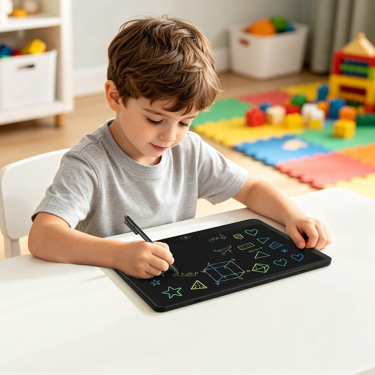 LCD Writing Tablet for Kids with Stylus & Lock FunctionWriting TabletTorqelo.com