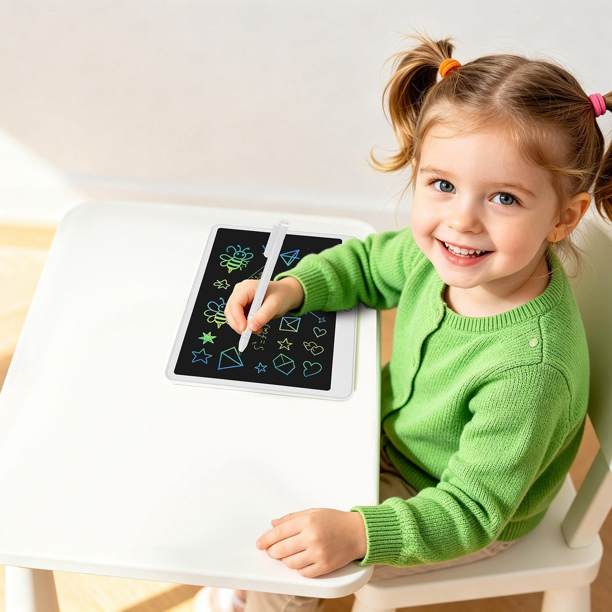 LCD Writing Tablet for Kids with Stylus & Lock FunctionWriting TabletTorqelo.com
