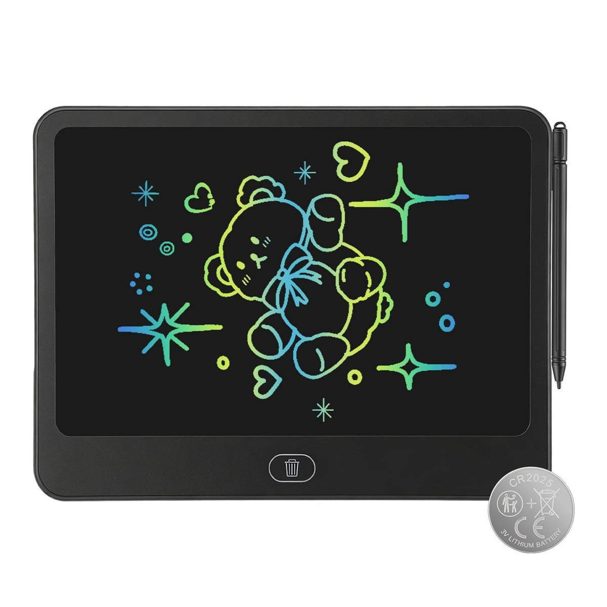 LCD Writing Tablet for Kids with Stylus & Lock FunctionWriting TabletTorqelo.com