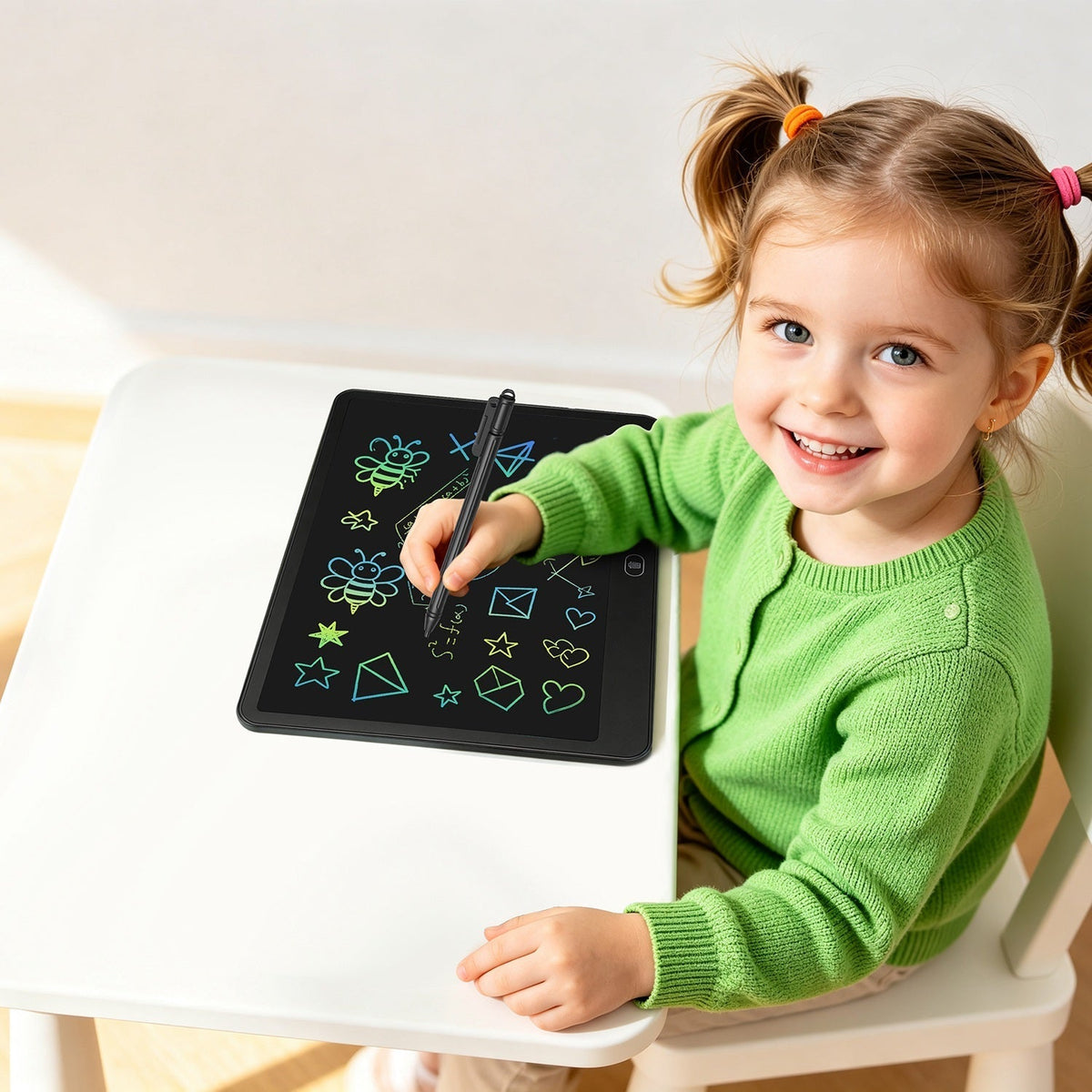 LCD Writing Tablet for Kids with Stylus & Lock FunctionWriting TabletTorqelo.com