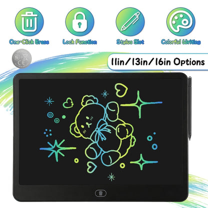 LCD Writing Tablet for Kids with Stylus & Lock FunctionWriting TabletTorqelo.com
