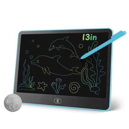 LCD Writing Tablet for Kids with Stylus & Lock FunctionWriting TabletTorqelo.com