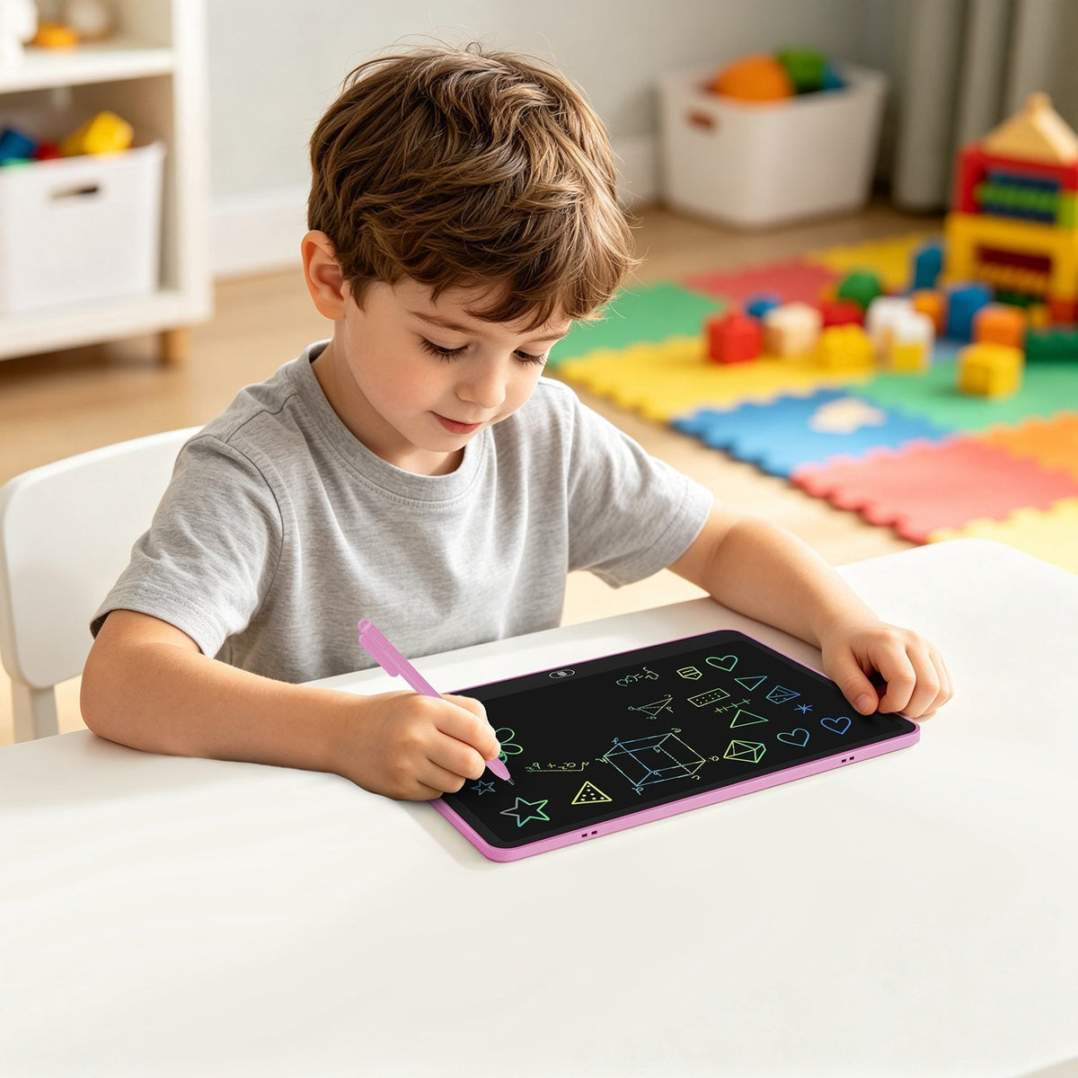 LCD Writing Tablet for Kids with Stylus & Lock FunctionWriting TabletTorqelo.com