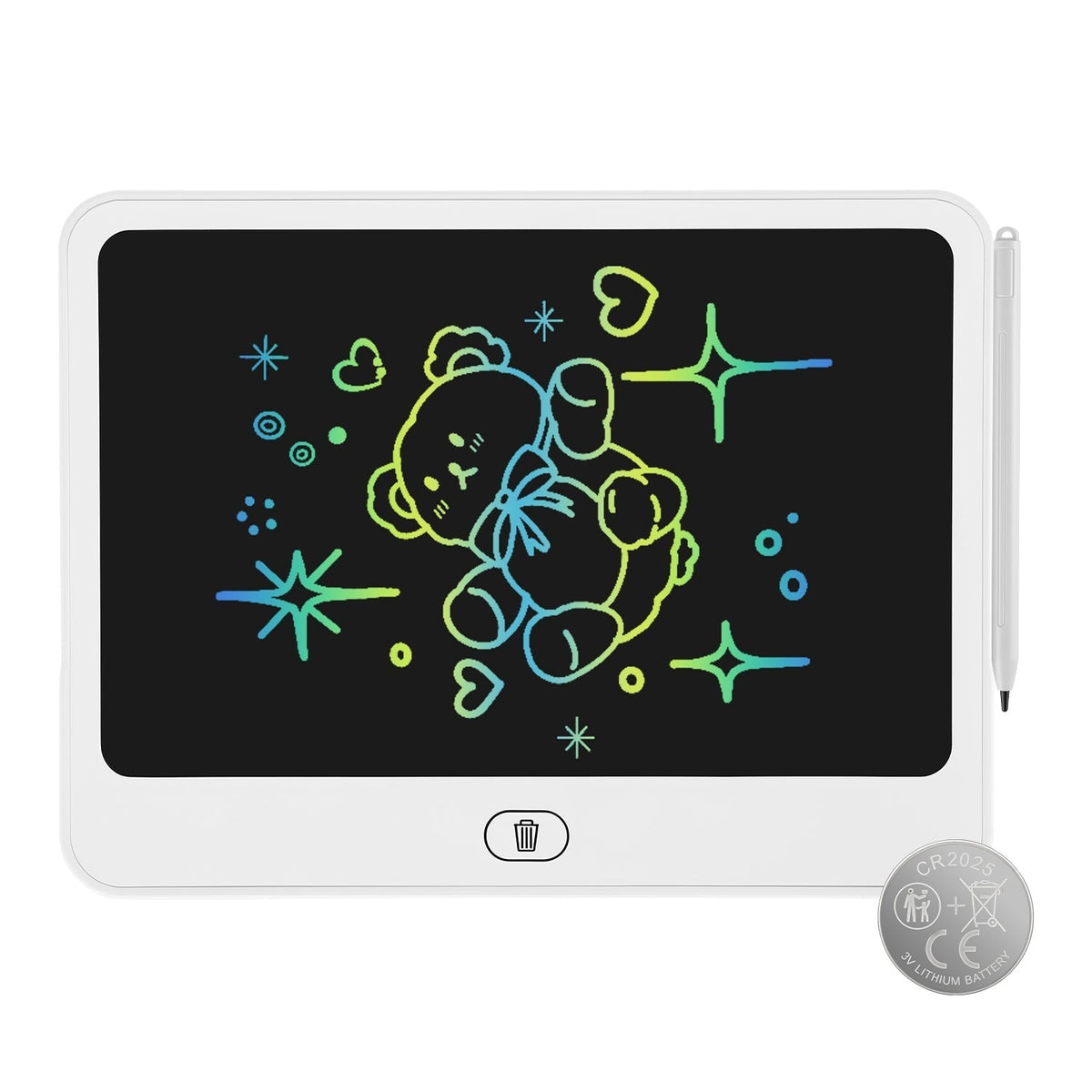 LCD Writing Tablet for Kids with Stylus & Lock FunctionWriting TabletTorqelo.com