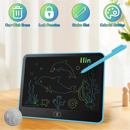 LCD Writing Tablet for Kids with Stylus & Lock FunctionWriting TabletTorqelo.com