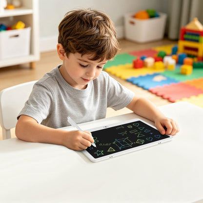 LCD Writing Tablet for Kids with Stylus & Lock FunctionWriting TabletTorqelo.com