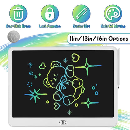LCD Writing Tablet for Kids with Stylus & Lock FunctionWriting TabletTorqelo.com