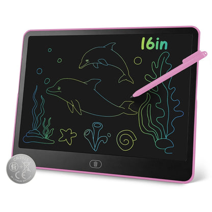 LCD Writing Tablet for Kids with Stylus & Lock FunctionWriting TabletTorqelo.com