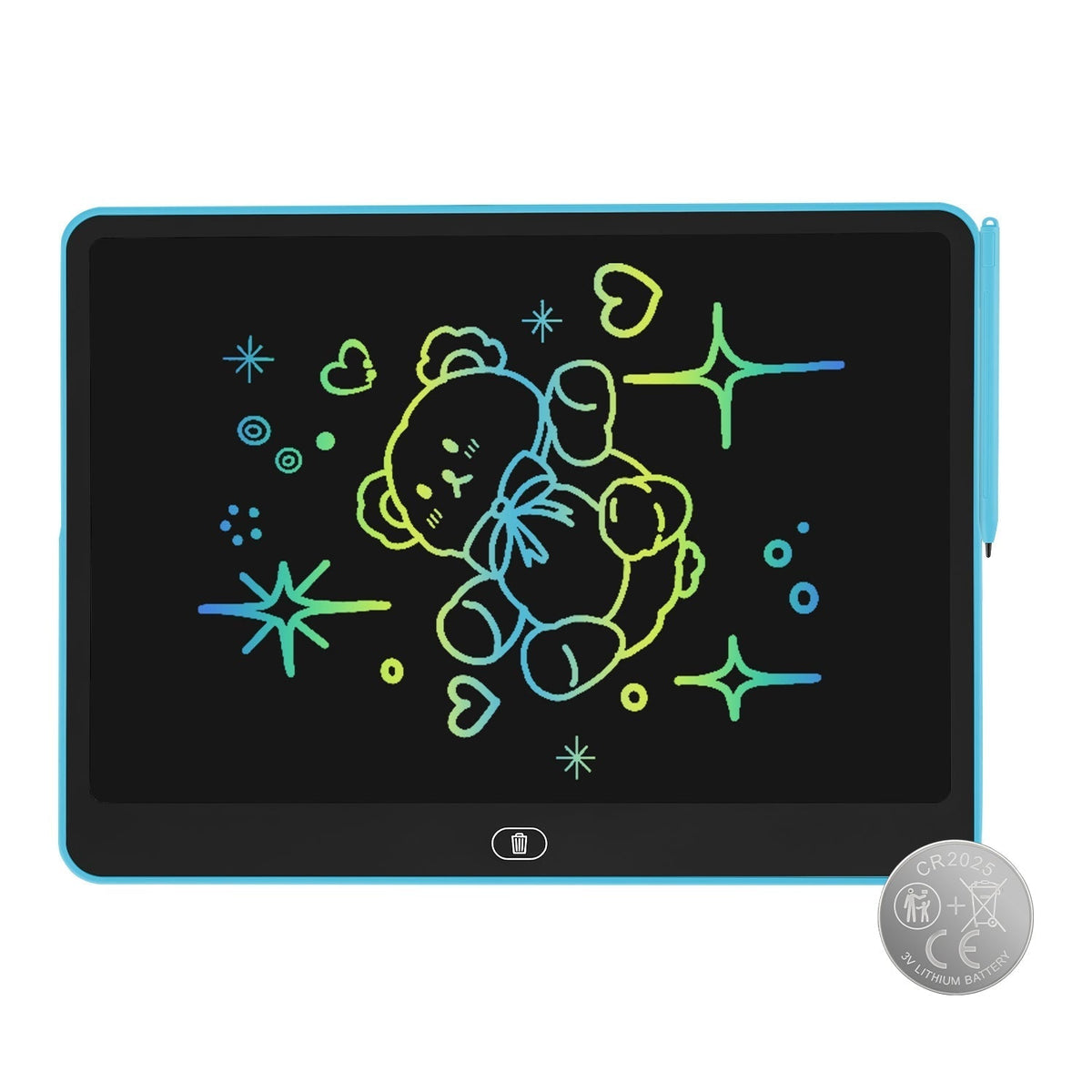 LCD Writing Tablet for Kids with Stylus & Lock FunctionWriting TabletTorqelo.com