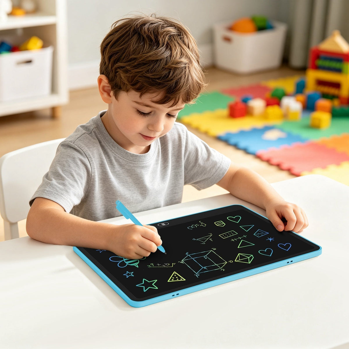 LCD Writing Tablet for Kids with Stylus & Lock FunctionWriting TabletTorqelo.com