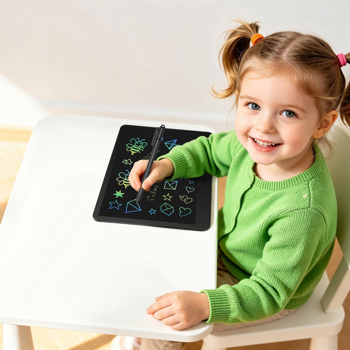LCD Writing Tablet for Kids with Stylus & Lock FunctionWriting TabletTorqelo.com
