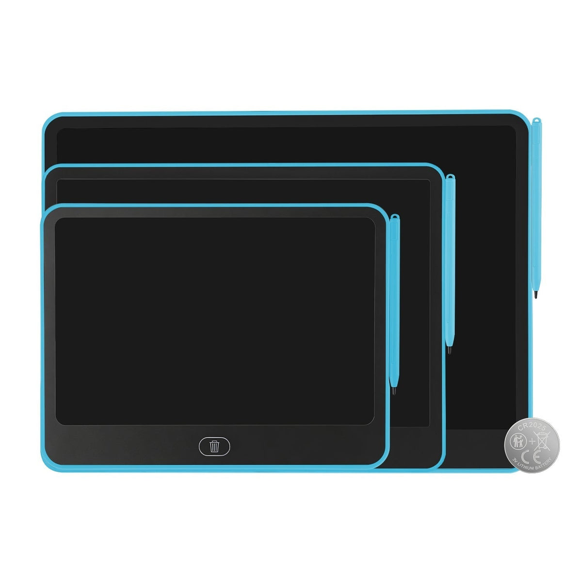 LCD Writing Tablet for Kids with Stylus & Lock FunctionWriting TabletTorqelo.com
