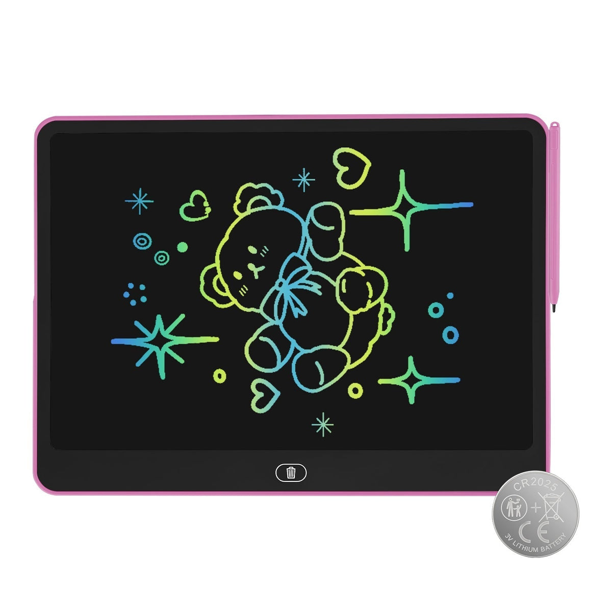 LCD Writing Tablet for Kids with Stylus & Lock FunctionWriting TabletTorqelo.com