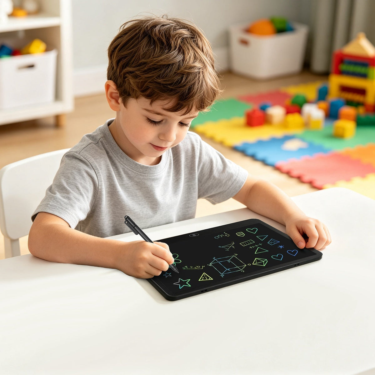 LCD Writing Tablet for Kids with Stylus & Lock FunctionWriting TabletTorqelo.com