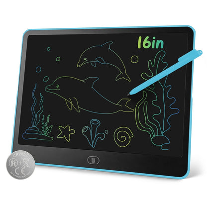 LCD Writing Tablet for Kids with Stylus & Lock FunctionWriting TabletTorqelo.com